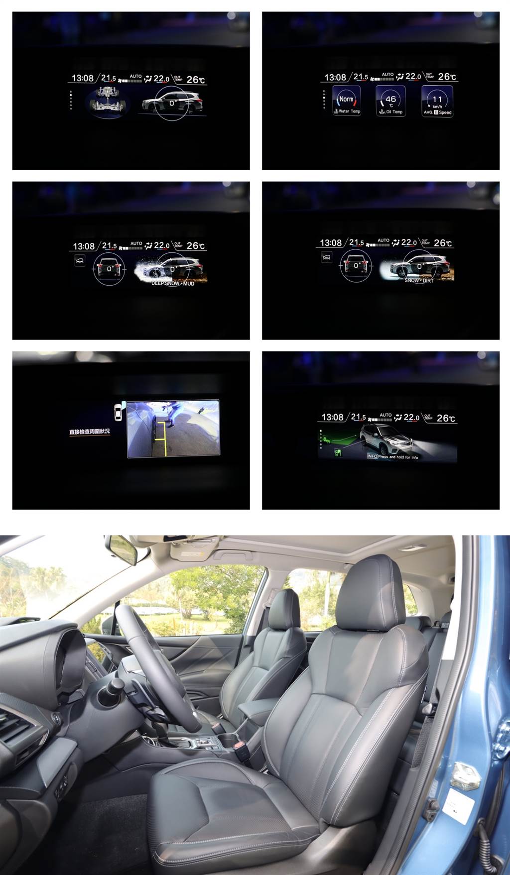 安全雙雄再進化，2021 Subaru XV 2.0i-S EyeSight 小改款與 Forester 2.0i-S EyeSight
