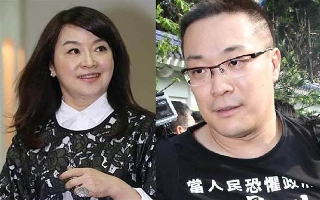 蔡政府拿台积电晶片换疫苗？宅神朱学恒：谁信这种白痴说法。媒体人周玉蔻（左）、宅神朱学恒。（合成图／资料照）