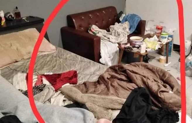 原PO气结控诉，美女房客白住三个月落跑， 还把房子搞得脏乱无比。（图／爆废公社）