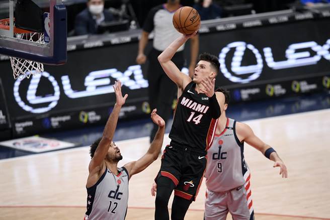 才刚伤癒復出的热火射手希洛，如今又将接受隔离一周命运。(美联社)