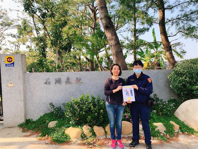 农历春节将届，民眾举家外出，警方将加强巡逻。（东势警分局提供／陈淑娥台中传真）