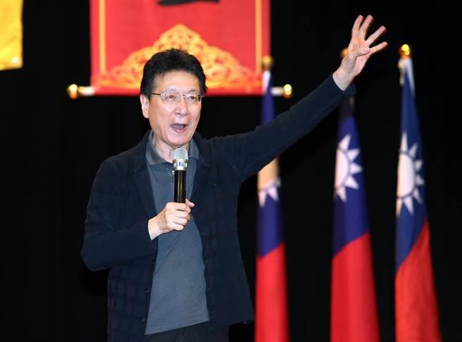 赵少康重返国民党。（本报资料照）