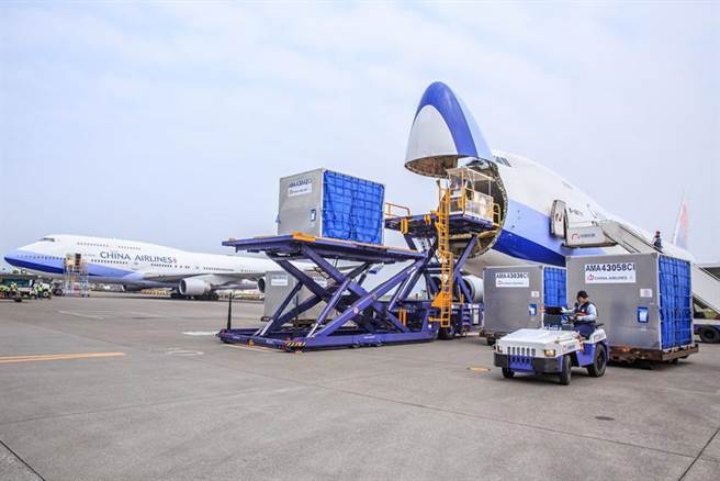 （华航已为新冠疫苗运送做好准备。图/华航提供）
