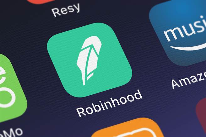 美國新興線上券商Robinhood。(示意圖／達志影像shutterstock)