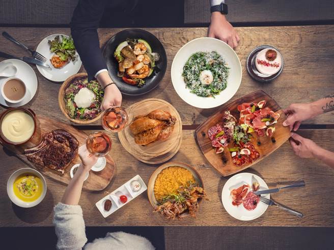 S Restaurant ＆ Bar提供欧陆料理创意美馔，2月10日至3月7日推出之春节双人分享餐。（S HOTEL提供）