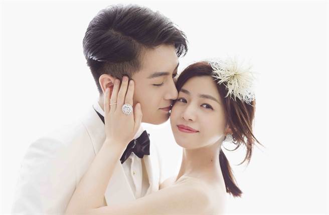 陳妍希2016年和大陸男星陳曉結婚。(圖／本報系資料照)