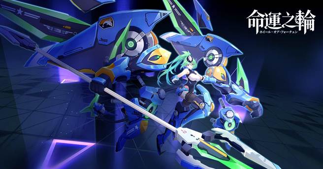 深渊海神。(图/游戏公司提供)