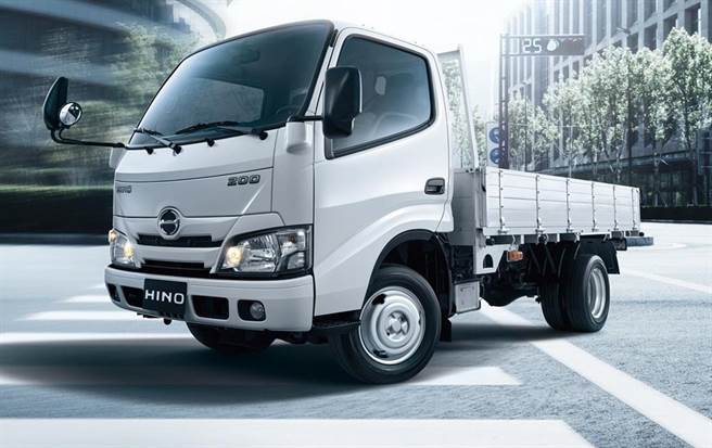 和泰汽车引进全新六期日野200系3.49吨商用货车。（和泰提供）