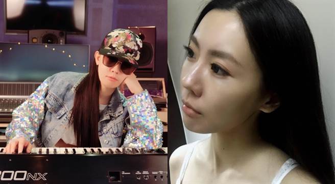 消失13年，林冠吟变得更漂亮了，也一直在从事喜欢的音乐工作。（图／FB@林冠吟）