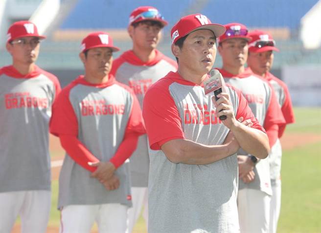 味全龍總教練葉君璋。（中央社）