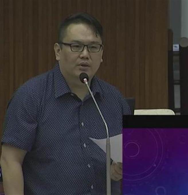 國民黨台北市議會黨團書記長 陳重文。(圖/本報資料照)