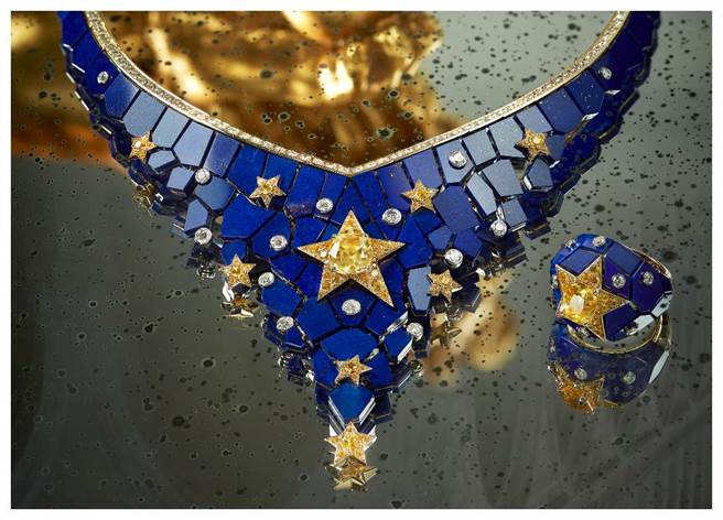 香奈儿珠宝 重现威尼斯的绝代风华。（CHANEL提供）