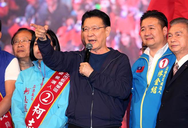 资深媒体人赵少康申请回復国民党籍。（资料照/姚志平摄）