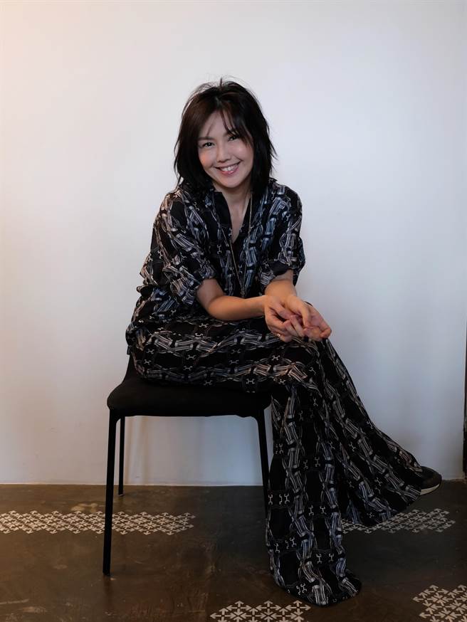 孫燕姿今接受台灣媒體連線訪問。（環球音樂提供）