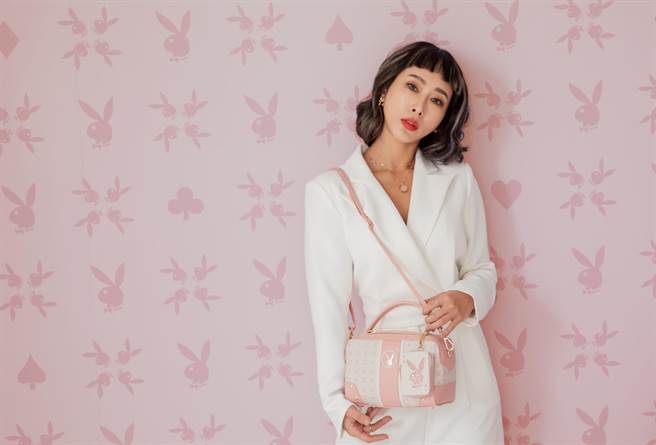 2021春夏Playboy迎来全新风格包款。(Playboy提供)