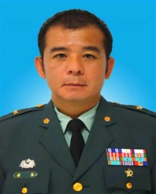 前总统府侍卫长张捷调任训练次长。国防部提供。