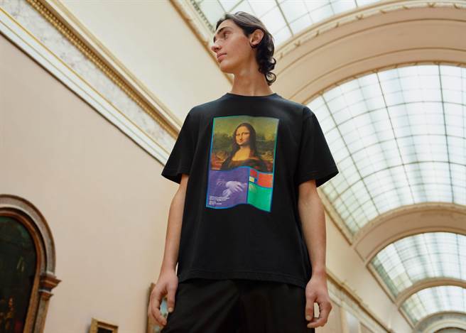 男装Louvre Museum UT，590元。（UNIQLO提供）