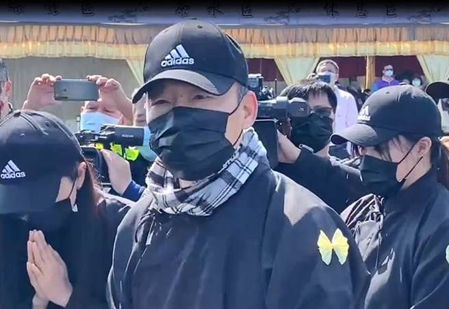 韩国瑜对于赵少康重回国民党拟选党主席，表达强烈敬意。（民眾提供／张朝欣云林传真）