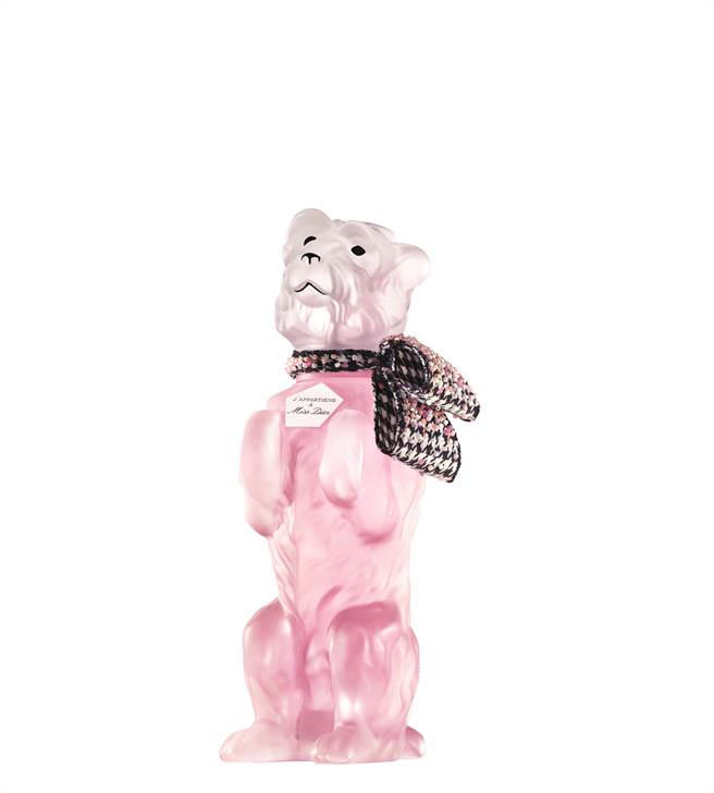 花漾迪奧淡香水Bobby限量復刻版90ml，1萬8000元。（迪奧提供）