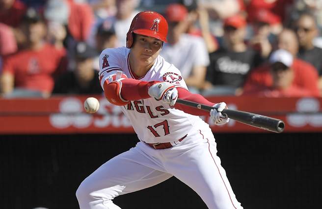 大谷翔平首度取得薪资仲裁资格，决定试试运气，争取理想的待遇。（美联社资料照）