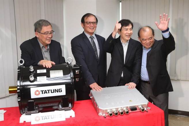 大同与工研院共同召开，首款国产电动巴士「250kW动力系统」成果发表记者会。（摄影／赵世勋）&nbsp;&nbsp;