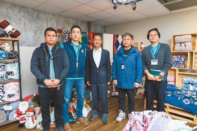 庆丰富彰滨厂制造团队。图／庆丰富提供