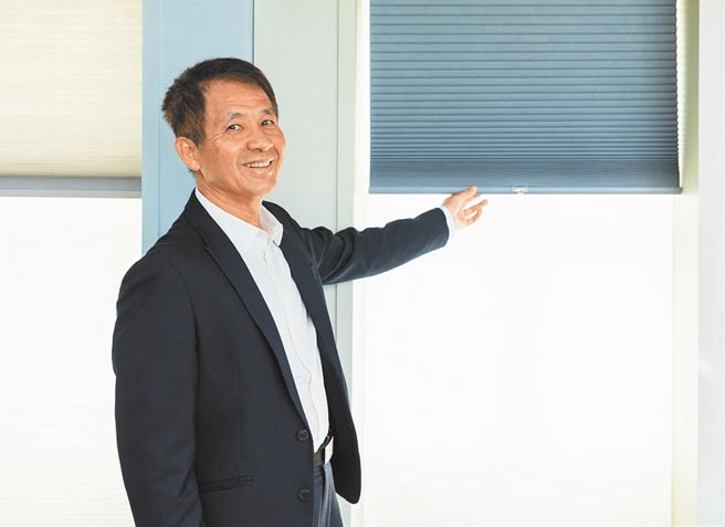 庆丰富副总经理彭荣桢。图／庆丰富提供