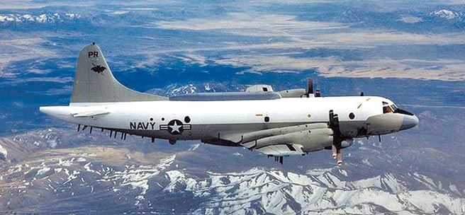 美軍EP-3E白羊座偵察機。（摘自美國空軍官網）