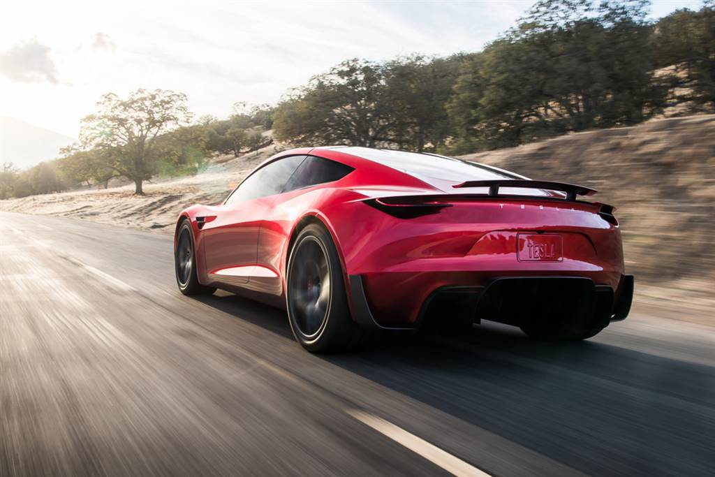 Elon Musk確認第二世代Tesla Roadster將延至2022年發表
