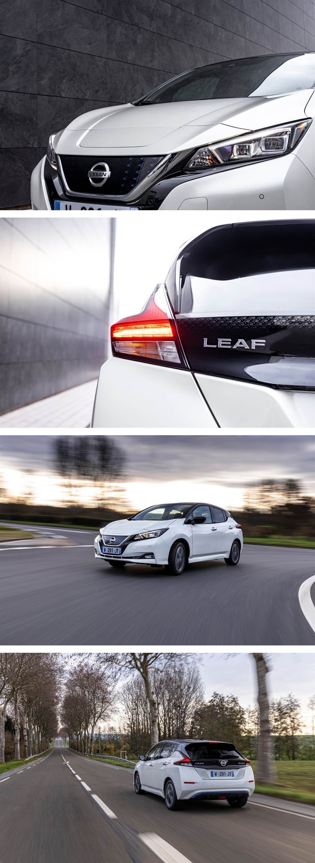 Nissan推出Leaf十週年紀念版 配備更便利的車聯網功能
