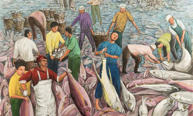 郭香美》原乡的记忆 南方澳之旅。（爱传媒提供）