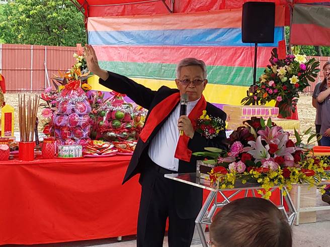 和大工業董事長沈國榮。（黃琮淵攝）