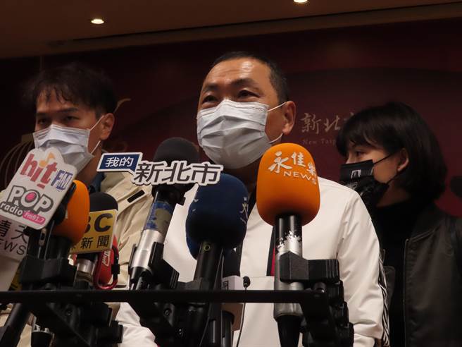 为赵少康改党主席选举规定？侯友宜：尊重党决定。（叶德正摄）