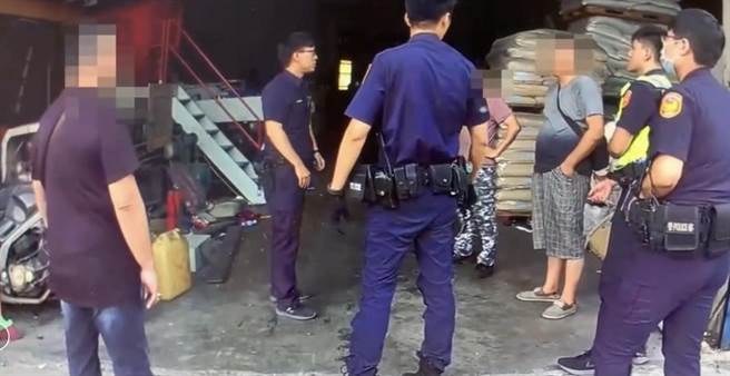 66岁温姓男子自称竹联帮地堂大哥，对外接受委托索讨不良债权，从中牟取利益。（翻摄照片／赖佑维桃园传真）