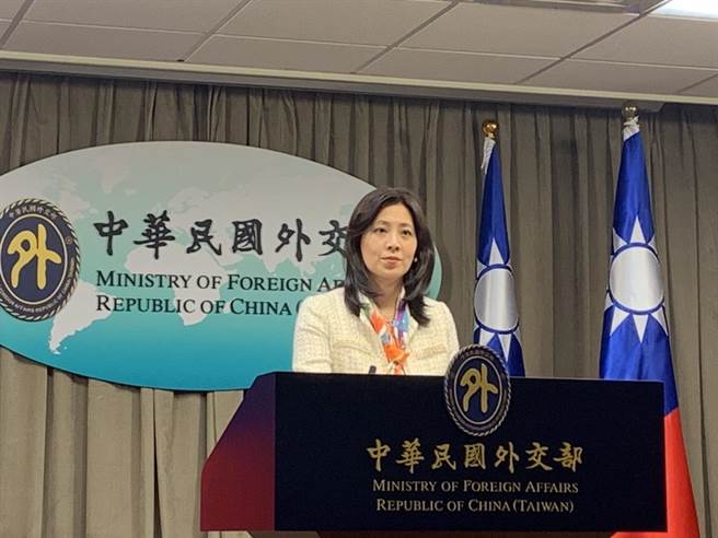 外交部发言人欧江安。（杨孟立摄）