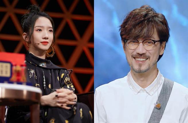 孟美岐遭誤傳擔任評審點評周傳雄。(圖／翻攝自微博)