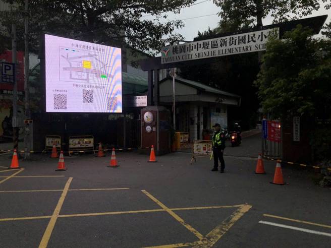 春节避免塞车中坜警方提出因应作为。(警方提供／吕筱蝉桃园传真)