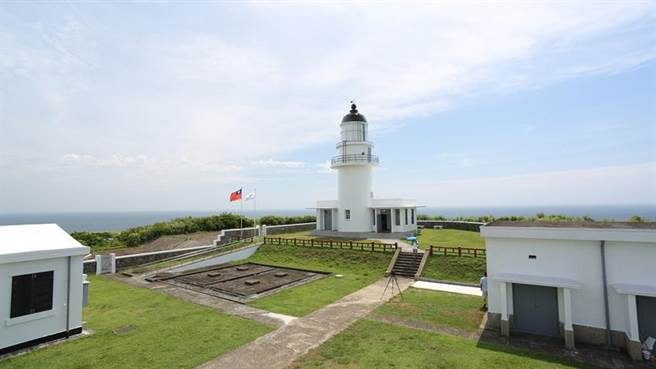 （三貂角灯塔。图／航港局提供）
