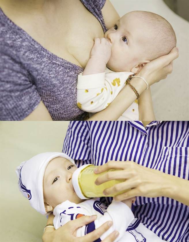 亲喂好？瓶喂好？儿科医师教妳母奶正确喂法。 (图/婴儿与母亲提供)