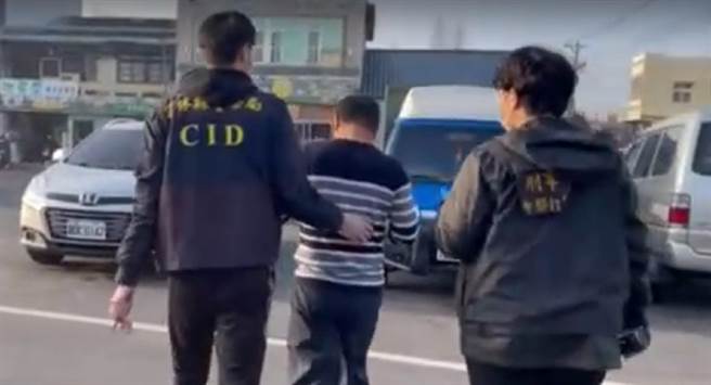 達德公司提告漁民詐欺，雲林縣檢警逮捕21名漁民，其中9人交保、12人請回。（雲林地檢署提供／張朝欣雲林傳真）