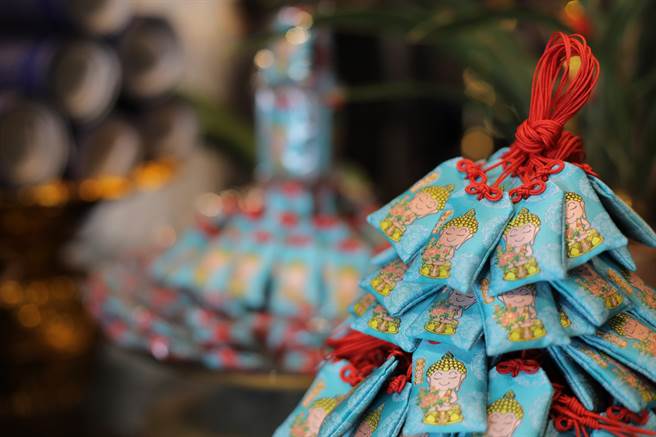 防疫优先，灵鹫山走春礼佛更安心。（灵鸠山提供／吴康玮台北传真）