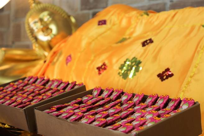 防疫优先，灵鹫山走春礼佛更安心。（灵鸠山提供／吴康玮台北传真）