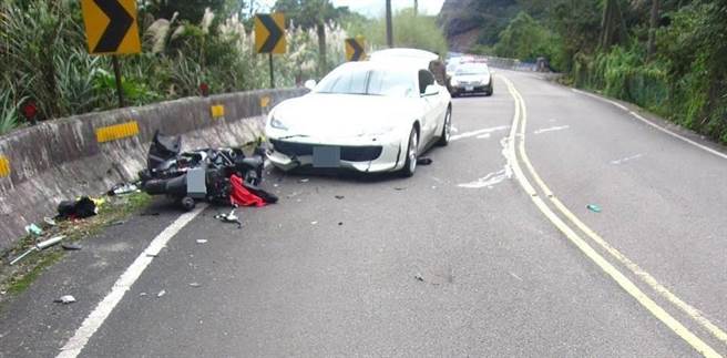 郭姓富商撞死19岁男大生，士林地院开庭，郭坚持不愿道歉并称已煞停遭机车撞击。（图／本报资料照）