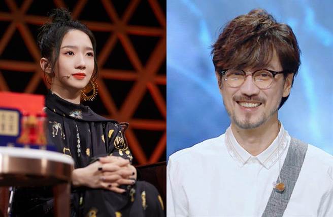 孟美岐误被当成评审。(图／翻摄自微博)