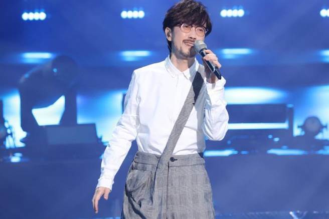 周传雄上《天赐的声音2》担任音乐合伙人嘉宾。(图/翻摄自周传雄微博)