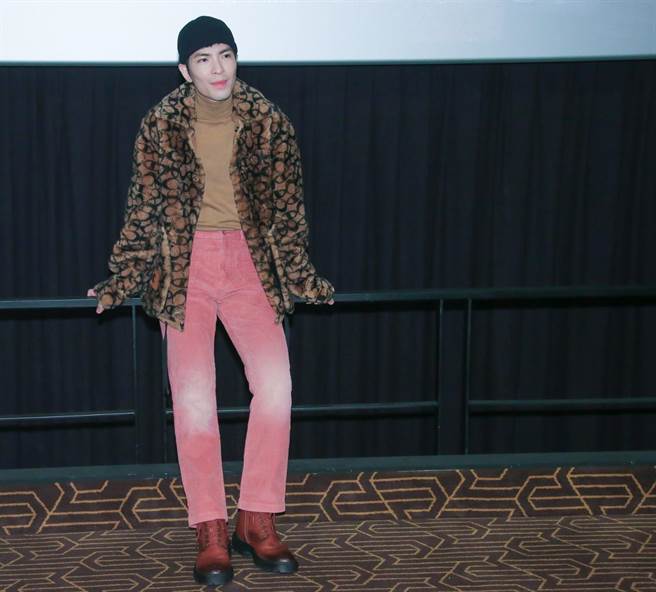 萧敬腾今举办新歌〈不完美的我〉MV发布会。（罗永铭摄）