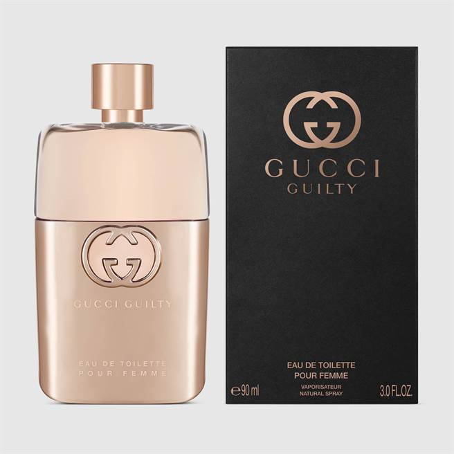 GUCCI 罪爱女性淡香水。（图／品牌提供）