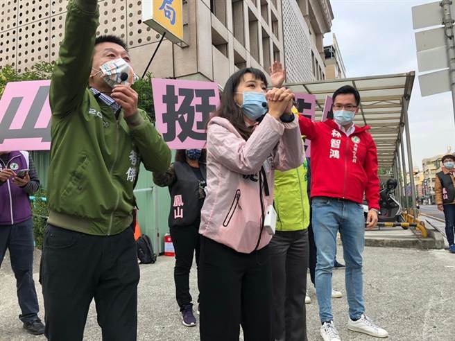 无党籍高市议员黄捷面临从政生涯最大压力。(取自黄捷脸书)