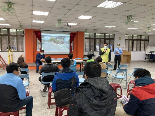 立委江永昌成功争取内政部营建署提升道路品质计画，补助2500万元经费，协助新北市政府营造行人友善的步行空间。（江永昌服务处提供）