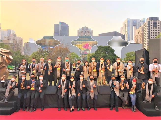 台中都市美学新视野，第9届都市空间设计大奖，提升台中整体建筑景观设计，再创台中都市美学新页。（卢金足摄）